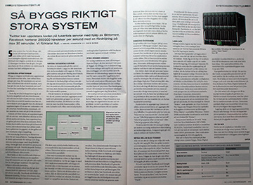 Systemarkitektur - riktigt stora system