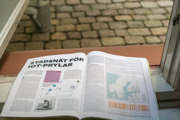Featured image of post LoRaWAN – Stadsnät för IoT (Datormagazin 7 2017)