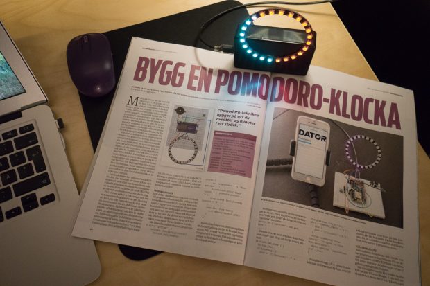 Featured image of post Bygg en Pomodoroo-klocka (Datormagazin 10 2016)