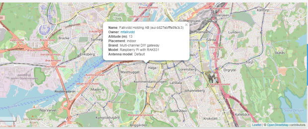 Featured image of post Byggt egen LoRaWAN-gateway och anslutit den till The Things Network