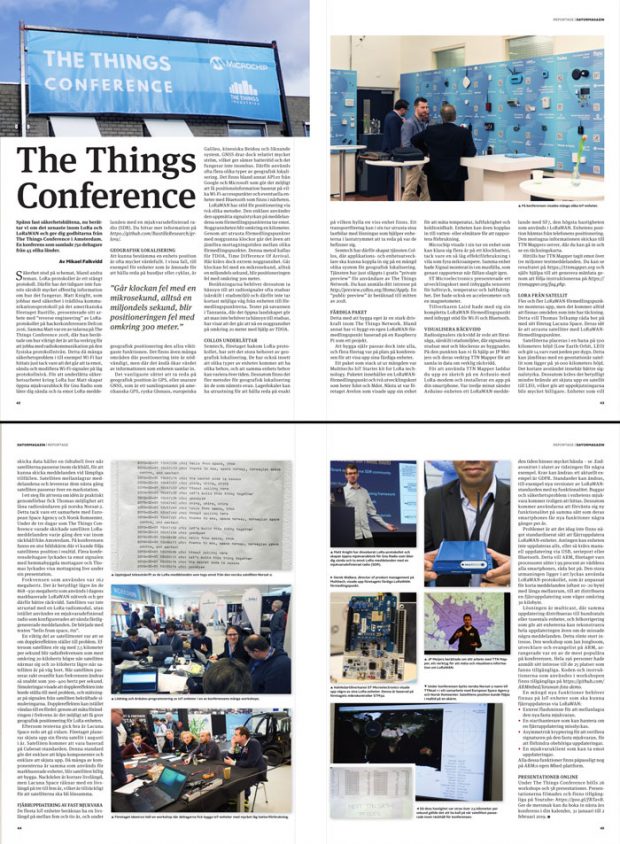 Featured image of post The Things Conference i Amsterdam (Datormagazin 5 2018)