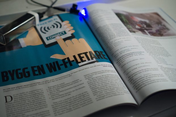 Featured image of post Bygg en WiFi-letare (Datormagazin 3 2017)