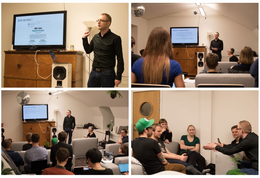 Distributed meetup: Diversity - Mikael Falkvidd
