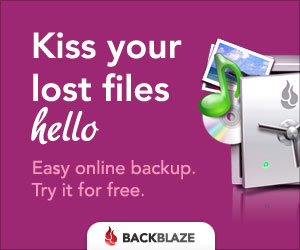 Backblaze affiliate